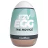 Crushious Ezy Egg The Novice - masturberingsägg (hudfärgat)