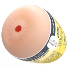   Crushious Ezy Egg Anal - onanitägg för analbruk (hudfärgad)