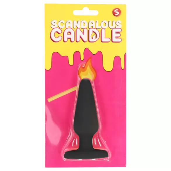 Scandalous - massage ljus - svart - 50g