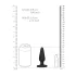 Scandalous - massage ljus - svart - 50g