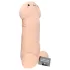 Plysch penis - mjuk leksak - 30cm - naturfärg