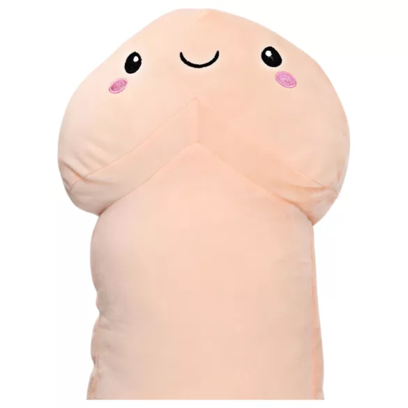 Plysch penis - mjuk leksak - 30cm - naturfärg