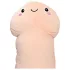 Plysch penis - mjuk leksak - 30cm - naturfärg