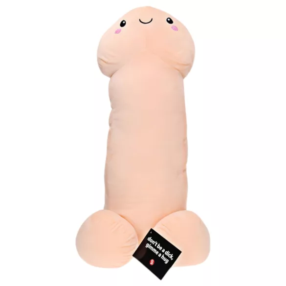 Plysch penis - mjuk leksak - 30cm - naturfärg