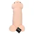 Plysch penis - mjuk leksak - 30cm - naturfärg