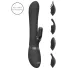 Vive Chou - vibrator med klitorisstav 4-i-1 - svart
