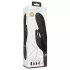 Vive Chou - vibrator med klitorisstav 4-i-1 - svart