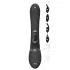Vive Chou - vibrator med klitorisstav 4-i-1 - svart
