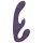 Vive Suki - strap-on vibrator utan remmar - lila