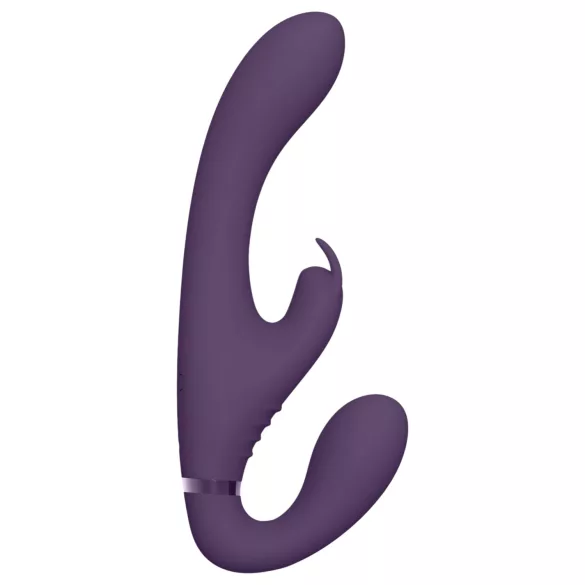 Vive Suki - strap-on vibrator utan remmar - lila
