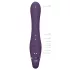 Vive Suki - strap-on vibrator utan remmar - lila