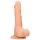 RealRock - dildo med pung - realistisk - 17 cm - hudfärgad
