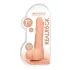 RealRock - dildo med pung - realistisk - 17 cm - hudfärgad