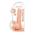 RealRock - dildo med pung - realistisk - 20cm - natur