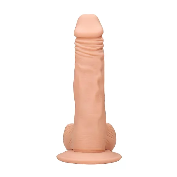 RealRock - dildo med pung - realistisk - 20cm - natur