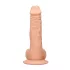 RealRock - dildo med pung - realistisk - 20cm - natur