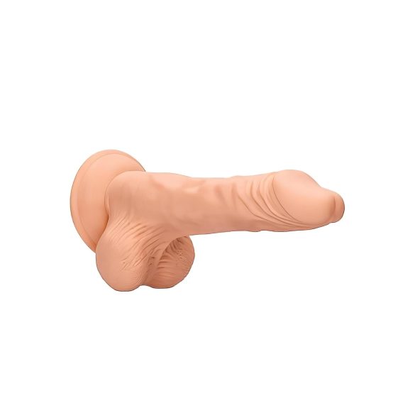 RealRock - dildo med pung - realistisk - 20cm - natur