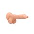 RealRock - dildo med pung - realistisk - 20cm - natur