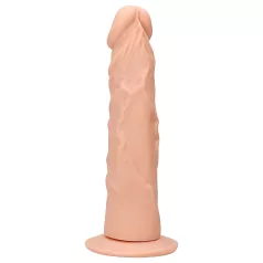   RealRock - dildo med ådror - realistisk - 17 cm - hudfärgad