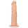 RealRock - dildo med ådror - realistisk - 17 cm - hudfärgad