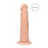 RealRock - dildo realistisk - 20 cm - hudfärgad