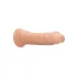 RealRock - dildo realistisk - 23 cm - natur