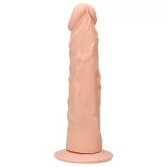 RealRock - dildo med ådror - realistisk - 25 cm - natur