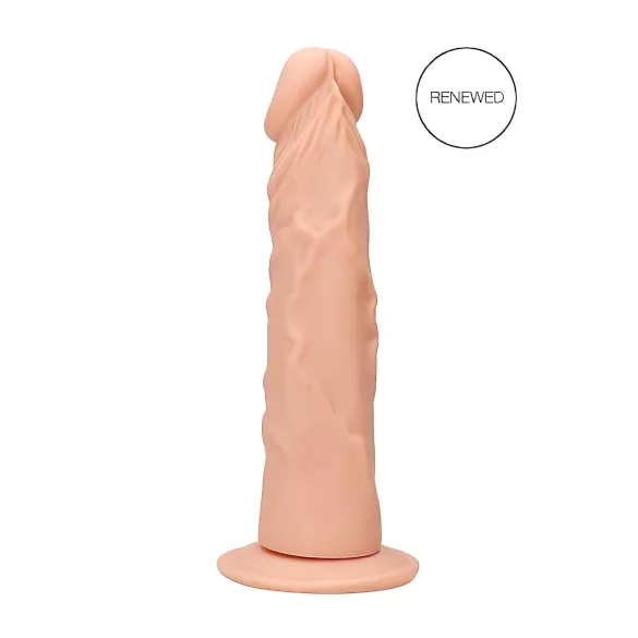 RealRock - dildo med ådror - realistisk - 25 cm - natur