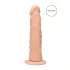 RealRock - dildo med ådror - realistisk - 25 cm - natur