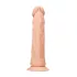 RealRock - dildo med ådror - realistisk - 25 cm - natur