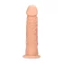 RealRock - dildo med ådror - realistisk - 25 cm - natur
