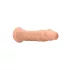 RealRock - dildo med ådror - realistisk - 25 cm - natur