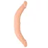 RealRock - dubbel dildo - 36 cm - naturfärg