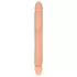 RealRock - dubbel dildo - 36 cm - naturfärg