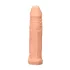 RealRock - penishylsa - 17 cm - natur