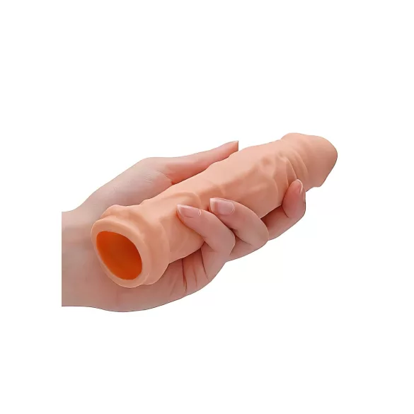 RealRock - penishylsa - 17 cm - natur