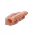 RealRock - penishylsa - 17 cm - natur