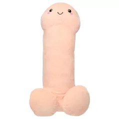 Plysch penis - gosedjur - 60 cm - beige