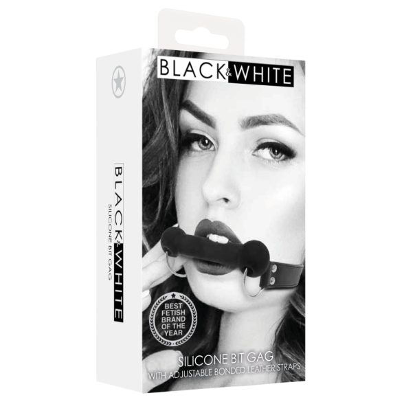 Ouch! - bitgag benformad - svart