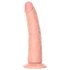 RealRock Slim - realistisk dildo - 15,5 cm - hudfärg