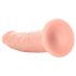 RealRock Slim - realistisk dildo - 15,5 cm - hudfärg