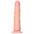 RealRock Slim - realistisk dildo - 15,5 cm - hudfärg