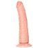 RealRock Slim - realistisk dildo - 15,5 cm - hudfärg