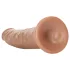 RealRock - realistisk dildo 15,5cm - mörk naturfärg