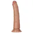 RealRock - realistisk dildo 15,5cm - mörk naturfärg
