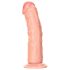 RealRock - realistisk dildo med sugkopp - 15,5 cm - naturfärg