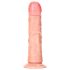 RealRock - realistisk dildo med sugkopp - 15,5 cm - naturfärg