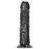 RealRock - realistisk dildo med sugkopp - 15,5cm - svart