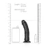 RealRock - realistisk dildo med sugkopp - 15,5cm - svart