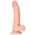 RealRock - realistisk dildo med sugkopp - 15,5 cm - natur